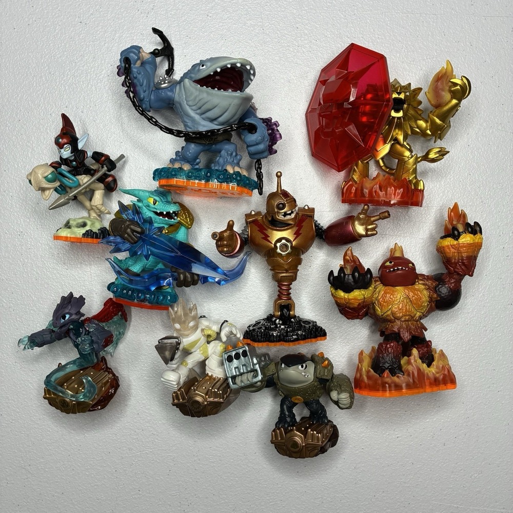 Skylanders Huge Collection Lot 112 Figures Traps Vehicles Portals Mixed Rare - Picture 7 of 15